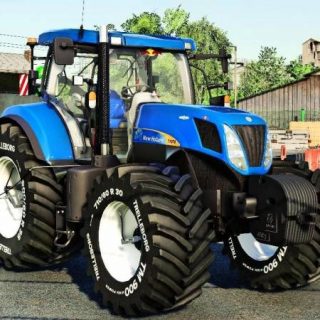 FS19 NEW HOLLAND T7000 V1.0.0.0 • Farming simulator 19, 17, 22 mods ...