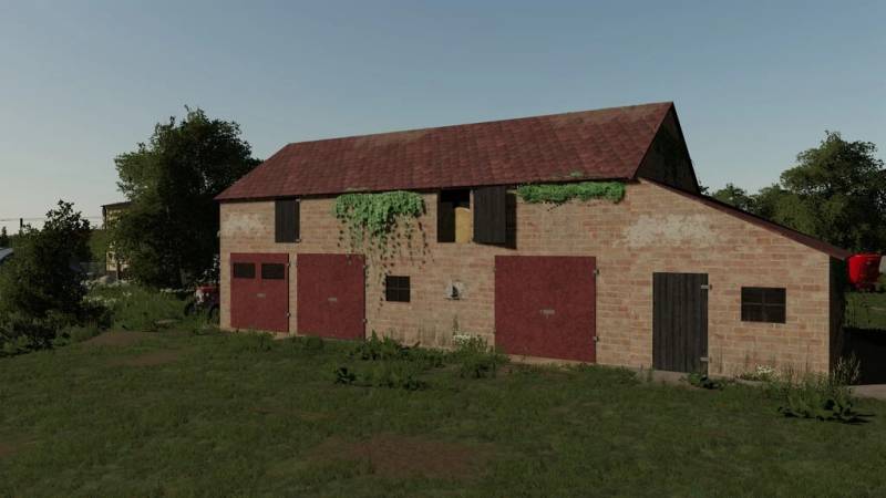 FS19 OLD POLISH GARAGE V1.0.0.0 • Farming simulator 19, 17, 22 mods ...