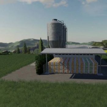 FS19 REALISTIC LARGE SEED STORAGE V1.0.0.2 • Farming simulator 19, 17 ...