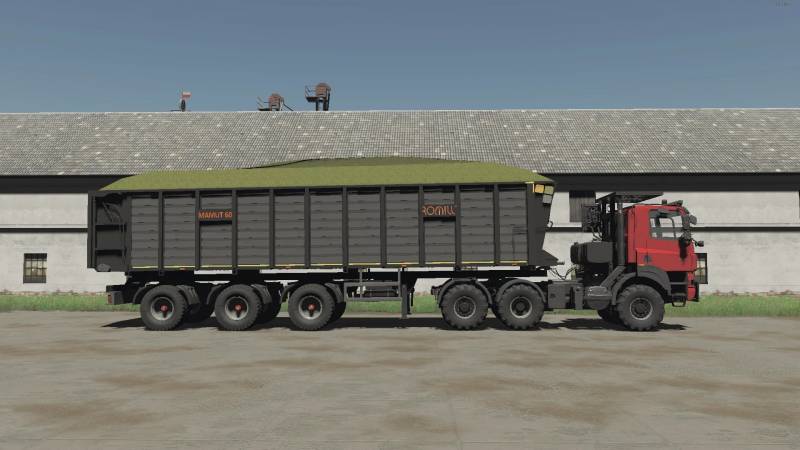 FS19 ROMILL MAMUT60 V1.0.0.0 • Farming simulator 19, 17, 22 mods | FS19 ...