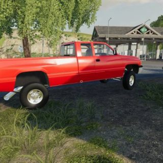 FS19 1996 DODGE 3500 V1.0.0.0 • Farming simulator 19, 17, 22 mods ...