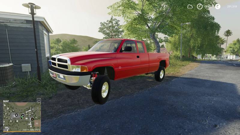 FS19 1996 DODGE 3500 V1.0.0.0 • Farming simulator 19, 17, 22 mods ...