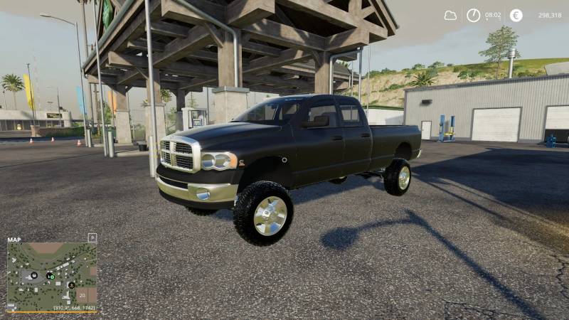 FS19 2003 DODGE 3500 V1.0.0.0 • Farming simulator 19, 17, 22 mods ...