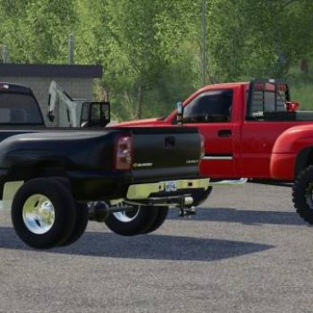 FS19 2006 SILVERADO 3500 SINGLE CAB LONG BED DRW V1.0.0.0 • Farming ...