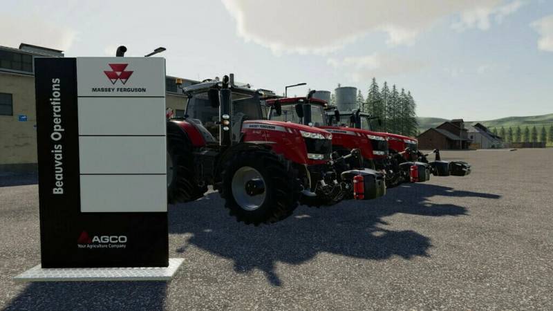 Fs19 Agco Dealer Sign Pack V1110 • Farming Simulator 19 17 22 Mods Fs19 17 22 Mods 5418