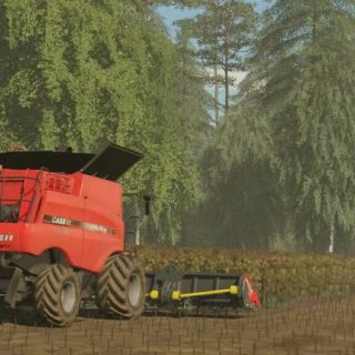 FS19 CASE IH AXIAL-FLOW 130/150 PACK V1.1.0.1 • Farming simulator 19 ...