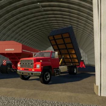 FS19 F800 GRAIN TRUCK V1.0.0.0 • Farming simulator 19, 17, 22 mods ...