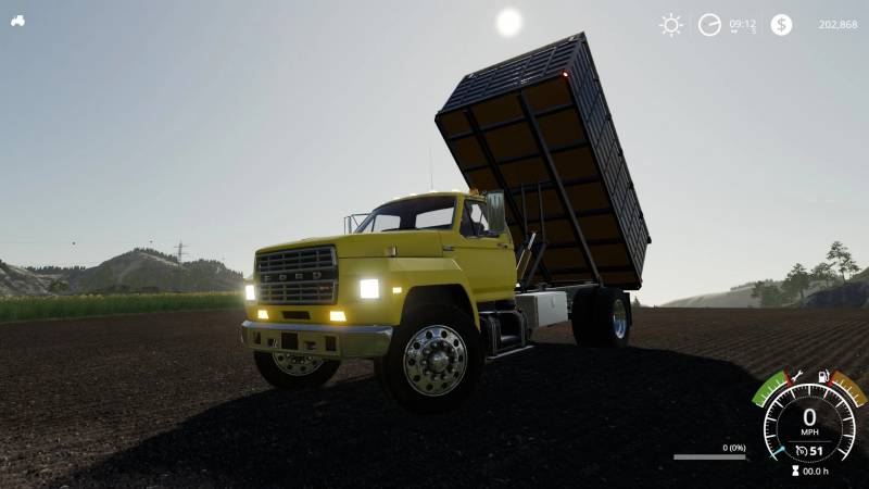 fs19 grain truck