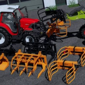 Fs Hauer Bw Grabber Pack V Farming Simulator Mods Fs Mods