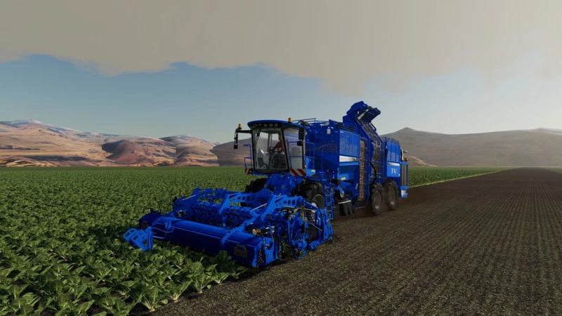 FS19 HOLMER TERRA DOS T4-40 S-EDITION V1.0.0.0 • Farming simulator 19 ...