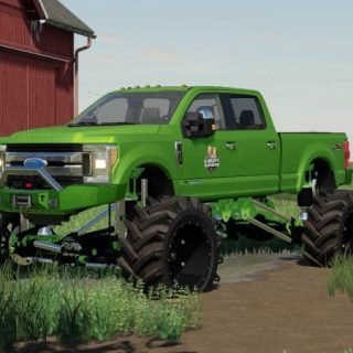 FS19 FORD F-250 SUPERDUTY MONSTER TRUCK V1.0 • Farming simulator 19, 17 ...