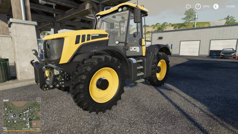 FS19 JCB FASTRACT 3000 V1.0.0.0 • Farming simulator 19, 17, 22 mods ...