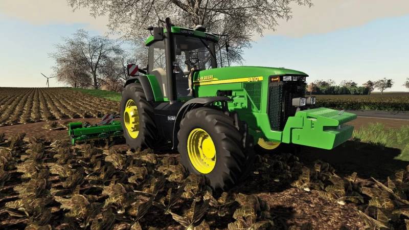 FS19 JOHN DEERE 8400 SERIE MIT SIC UND WEITEREN ANPASSUNGEN V1.0 ...