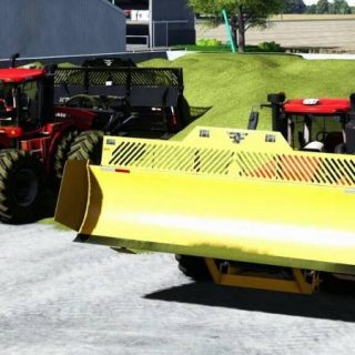 FS19 K9 DOZER BLADE V1.0.0.0 • Farming simulator 19, 17, 22 mods | FS19 ...