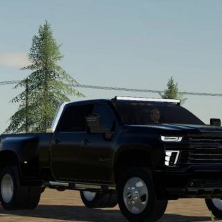 FS19 KNUCKLEHEAD MOTORSPORTS 2020 CHEVY SILVERADO 3500 V1.0 • Farming ...