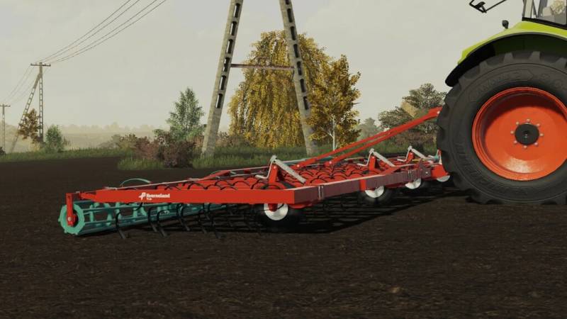 FS19 KVERNELAND TLD 91 V1.1.0.0 • Farming simulator 19, 17, 22 mods ...