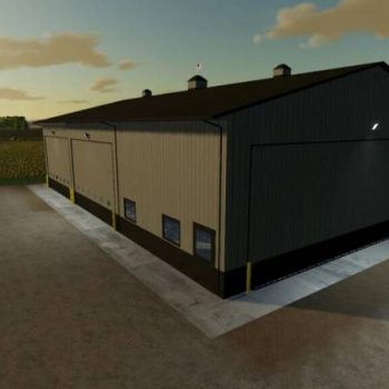 FS19 LARGE ENCLOSED SHEDS V1.1.0.0 • Farming simulator 19, 17, 22 mods ...