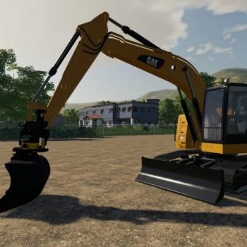 FS19 CAT 315FL V1.0.0.0 • Farming simulator 19, 17, 22 mods | FS19, 17 ...