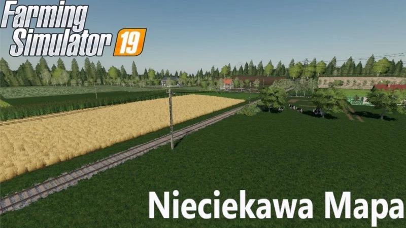 FS19 NIECIEKAWA MAPA V4.3 • Farming simulator 19, 17, 22 mods | FS19 ...