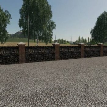 FS19 STONE FENCES PACKAGE V1.0.0.0 • Farming simulator 19, 17, 22 mods ...