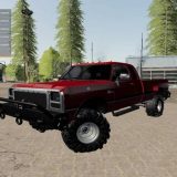 FS19 1ST GEN DODGE RAM 3500 V1.0.0.0 • Farming simulator 19, 17, 22 ...