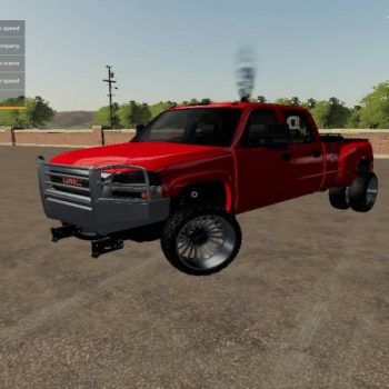 FS19 2002 GMC DUALLY V1.0.0.0 • Farming simulator 19, 17, 22 mods ...