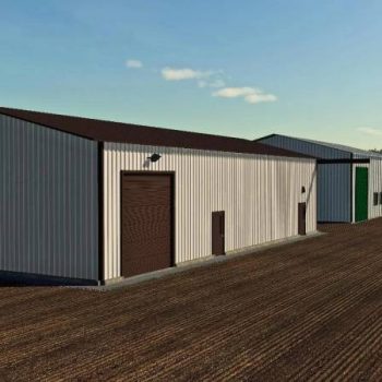 FS19 AMERICAN HANGARS PACK V1.0.0.0 • Farming simulator 19, 17, 22 mods ...