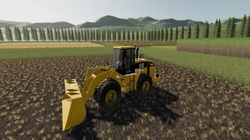 FS19 CAT 966G LOADER V1.0.0.0 • Farming simulator 19, 17, 22 mods ...