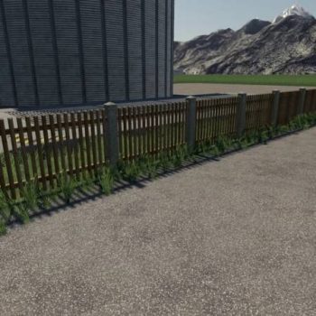 FS19 CLASSIC FENCE PACK V1.0.0.0 • Farming simulator 19, 17, 22 mods ...