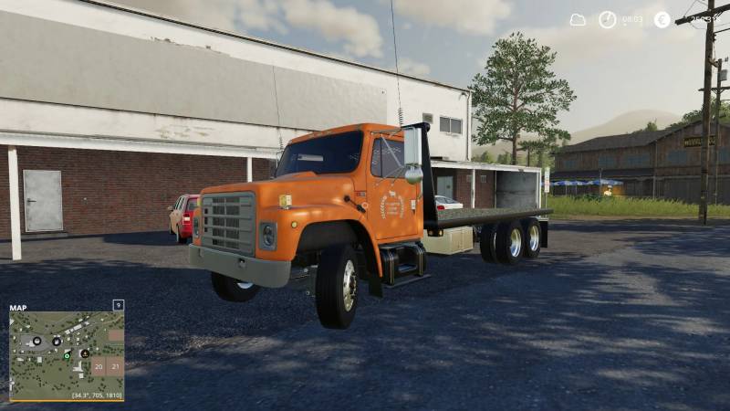 FS19 INTERNATIONAL S1900 GRAIN/AR TRUCK V1.0.0.0 • Farming simulator 19 ...