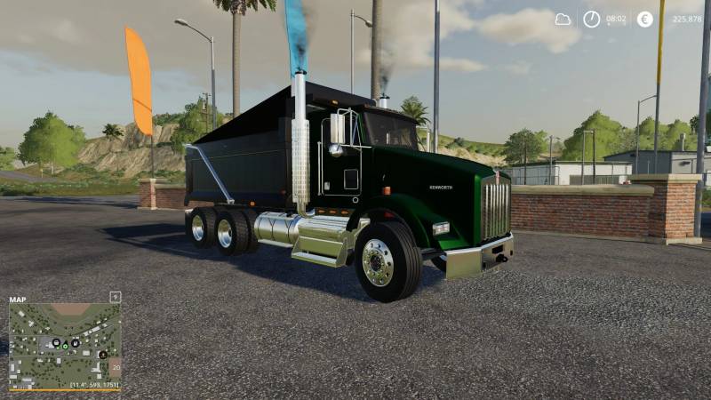 FS19 KENWORTH T800 BY JTMODDING AJ EDIT V4.0 • Farming simulator 19, 17 ...