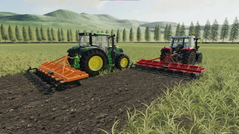 FS19 LIZARD 15-13-11 CULTIVATOR V1.0.2.0 • Farming simulator 19, 17, 22 ...