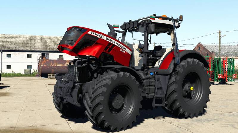 FS19 MASSEY FERGUSON 8700S EDIT V1.0.0.0 • Farming simulator 19, 17, 22 ...