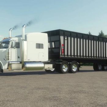 FS19 MEYER BOSS SEMI-VERSION 9140RT V1.0.0.0 • Farming simulator 19, 17 ...