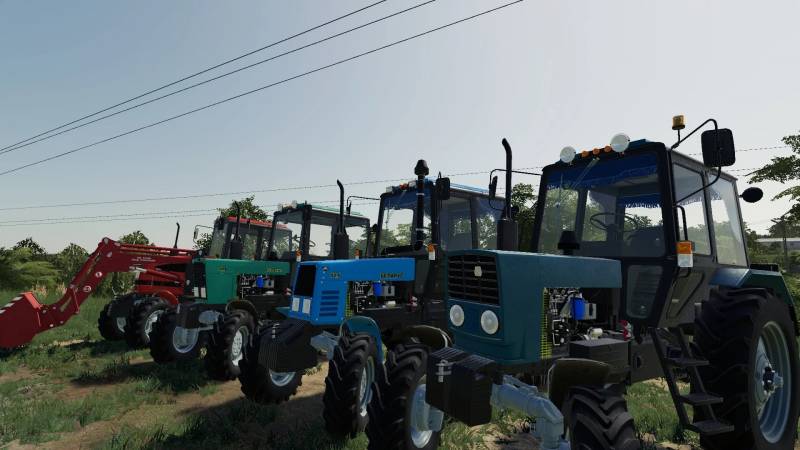 Fs19 Mtz 821 V1100 • Farming Simulator 19 17 22 Mods Fs19 17