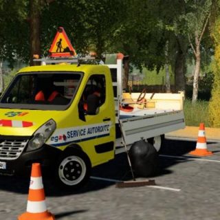 FS19 RENAULT MASTER III BENNE EGA V1.0.0.0 • Farming simulator 19, 17 ...