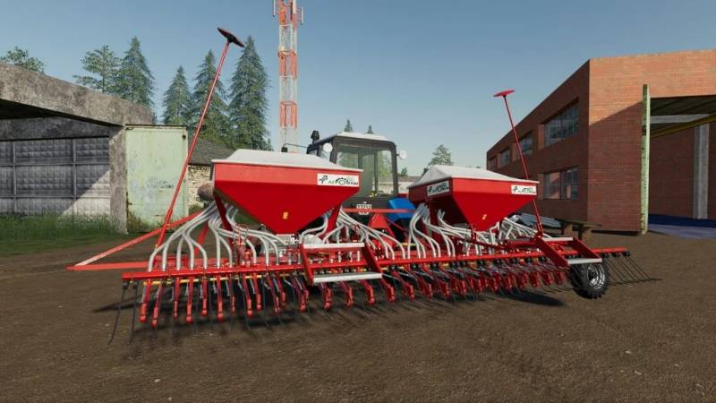 FS19 SPU-6M V1.0.0.0 • Farming simulator 19, 17, 22 mods | FS19, 17, 22 ...