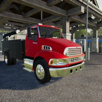 FS19 STERLING ACTERRA SERVICE TRUCK V1.0.0.0 • Farming simulator 19, 17 ...