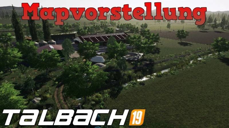 Fs Talbach Map V Farming Simulator Mods Fs Mods