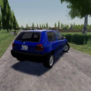 FS19 VOLKSWAGEN GOLF III V1.0.0.0 • Farming simulator 19, 17, 22 mods ...