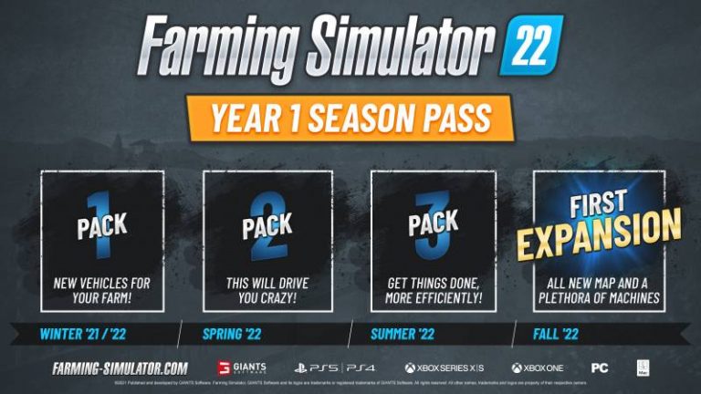 farming simulator 19 season pass content