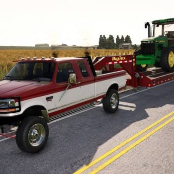 FS19 1993 FORD F350 V1.0.0.0 • Farming simulator 19, 17, 22 mods | FS19 ...