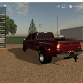 FS19 2003 FORD F350 6.0L POWERSTROKE V1.0.0.0 • Farming simulator 19 ...