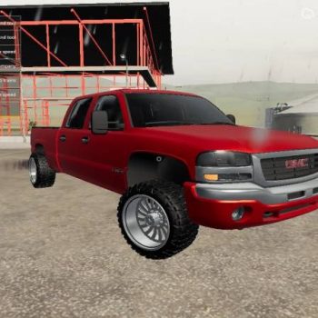 FS19 2006 GMC SIERRA 2500 V1.0.0.0 • Farming simulator 19, 17, 22 mods ...