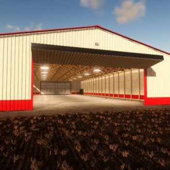 FS19 72X150 BIFOLD SHED PACK V1.0.0.0 • Farming simulator 19, 17, 22 ...