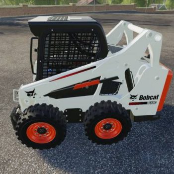 FS19 BOBCAT T590 V2.0.0.0 • Farming simulator 19, 17, 22 mods | FS19 ...