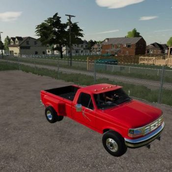 FS19 FORD OBS DUALLY V1.0.0.0 • Farming simulator 19, 17, 22 mods ...