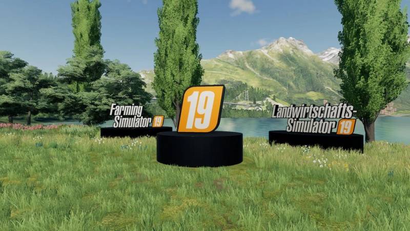 Fs19 Glowing 3d Fs19 Logos V1000 • Farming Simulator 19 17 22 Mods Fs19 17 22 Mods 5700