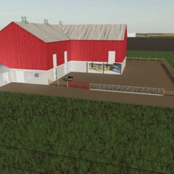 FS19 GREENAWALT DAIRY BARN V1.0.0.0 • Farming simulator 19, 17, 22 mods ...