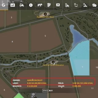 FS19 INFO MENU V1.2 • Farming simulator 19, 17, 22 mods | FS19, 17, 22 mods